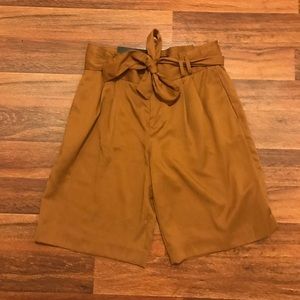 Banana Republic Avory 10.5 PAPER BAG Shorts Size 2